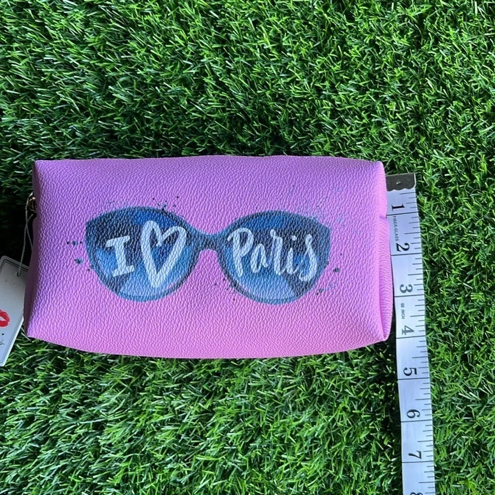 I LOVE PARIS Small Cosmetic Bag